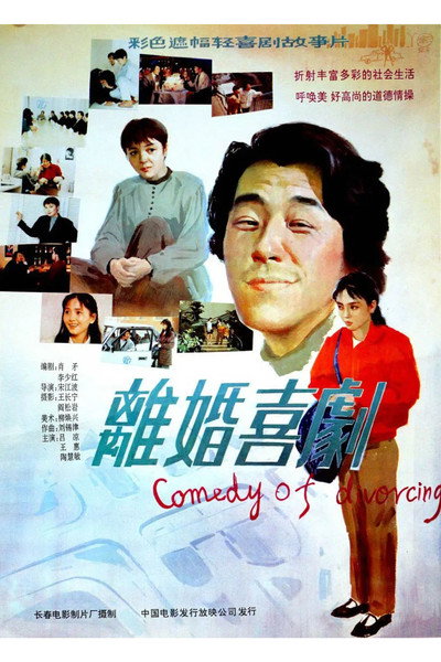 Póster de Comedy of Divorcing