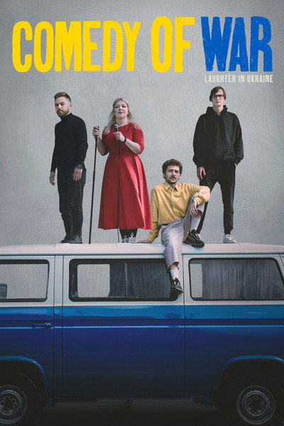 Póster de Comedy of War: Laughter in Ukraine