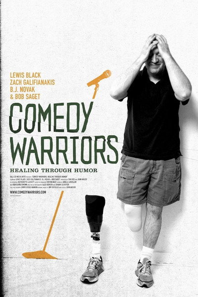 Póster de Comedy Warriors: Healing Through Humor