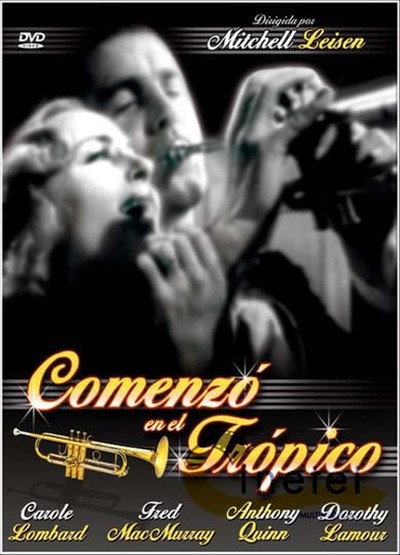Póster de Comenzó en el trópico