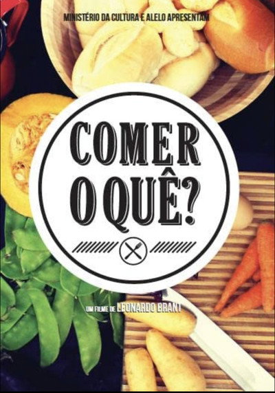 Póster de Comer o quê?