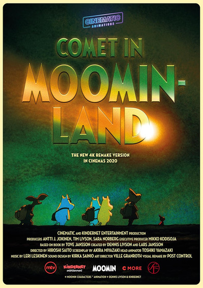 Póster de Comet in Moominland