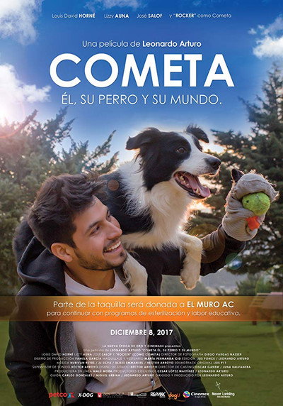 Póster de COMETA: ÉL, SU PERRO Y SU MUNDO