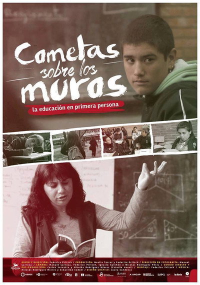 Póster de Cometas sobre los muros