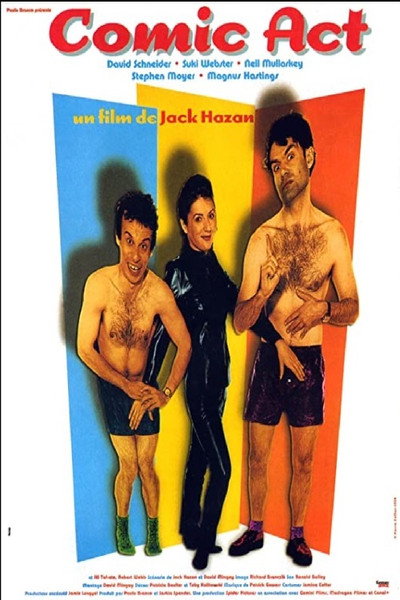 Póster de Comic Act