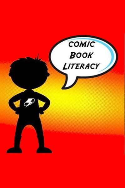 Póster de Comic Book Literacy