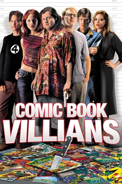 Póster de Comic Book Villains