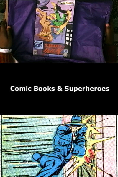 Póster de Comic Books & Superheroes