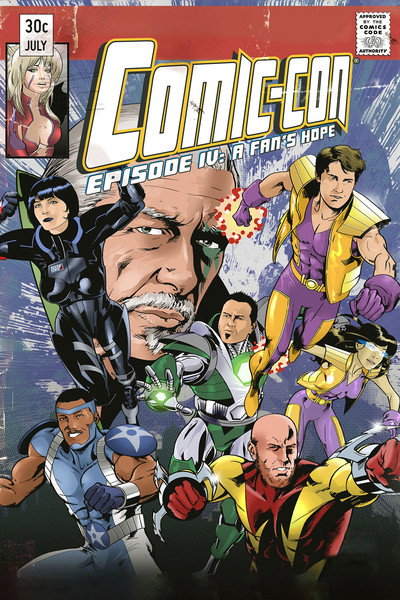 Póster de Comic-Con Episode IV: A Fan's Hope