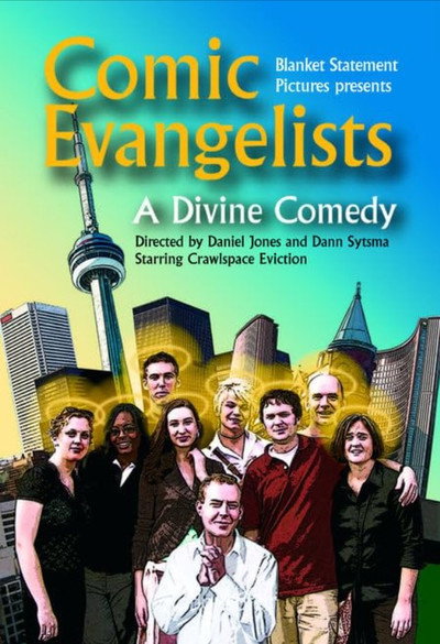 Póster de Comic Evangelists