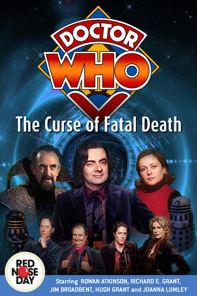 Póster de Comic Relief: Doctor Who - The Curse of Fatal Death
