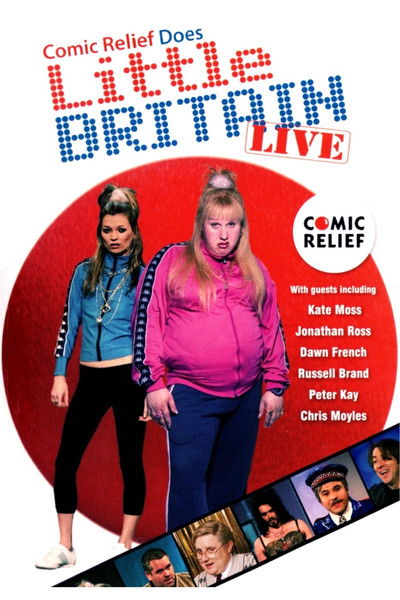 Póster de Comic Relief Does Little Britain: Live