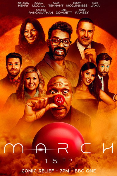 Póster de Comic Relief: Funny for Money