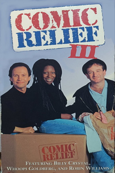Póster de Comic Relief III
