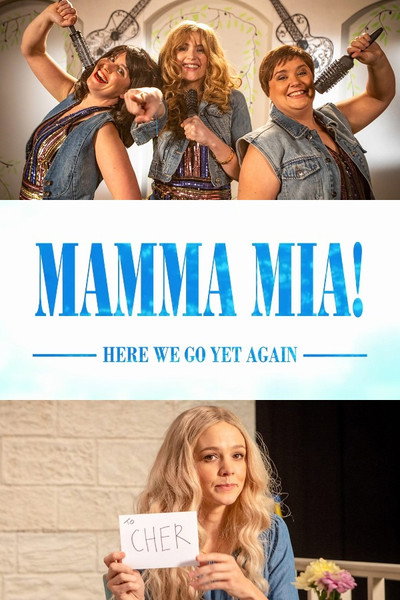 Póster de Comic Relief: Mamma Mia! Here We Go Yet Again