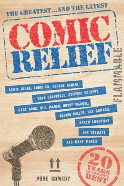 Póster de Comic Relief: The Greatest... and the Latest