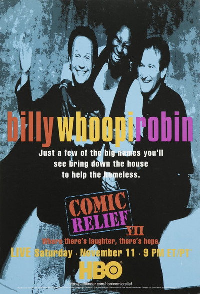 Póster de Comic Relief VII