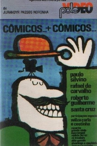 Póster de Cômicos e Mais Cômicos