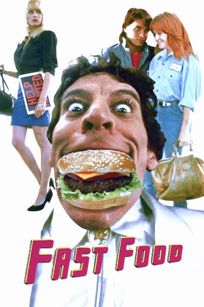 Póster de Comida rápida