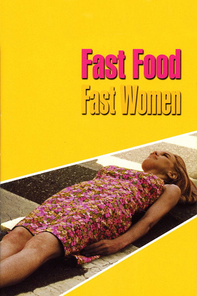 Póster de Comida rápida, mujeres activas