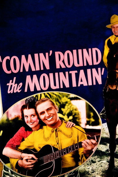 Póster de Comin' 'Round the Mountain
