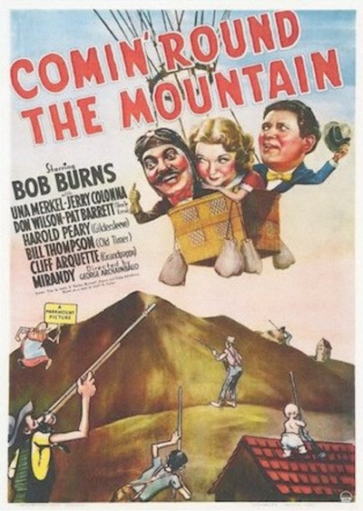 Póster de Comin' Round the Mountain