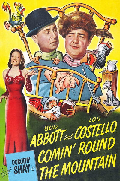 Póster de Comin' Round the Mountain