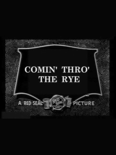 Póster de Comin' Thro' the Rye