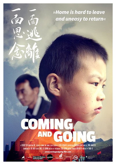 Póster de Coming and Going