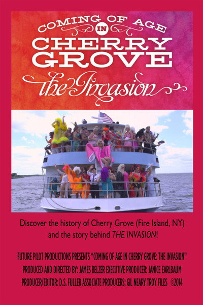 Póster de Coming of Age in Cherry Grove: The Invasion