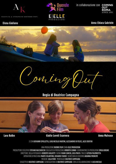 Póster de Coming out