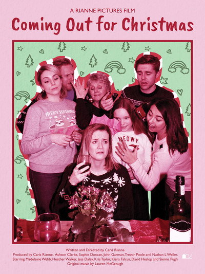Póster de Coming out for Christmas