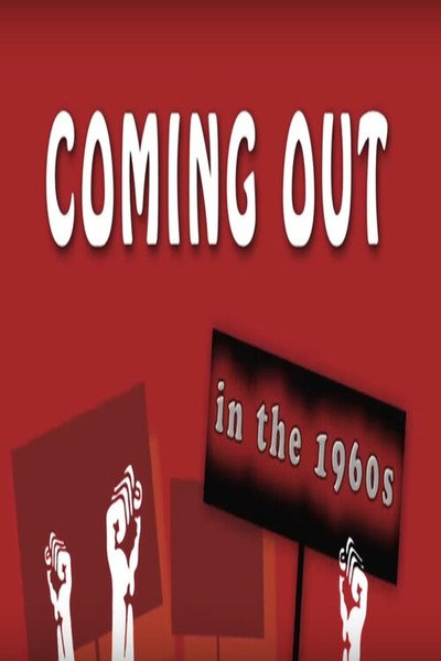 Póster de Coming Out in the 1960s