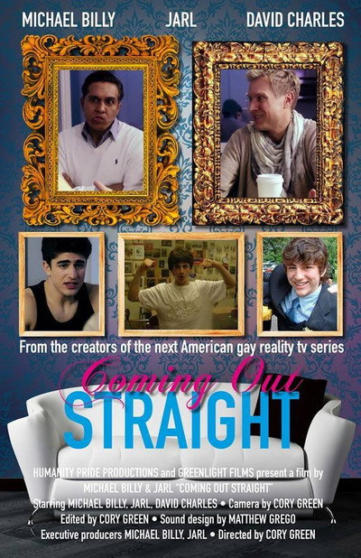 Póster de Coming Out Straight