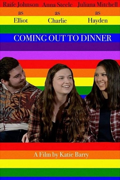 Póster de Coming Out to Dinner