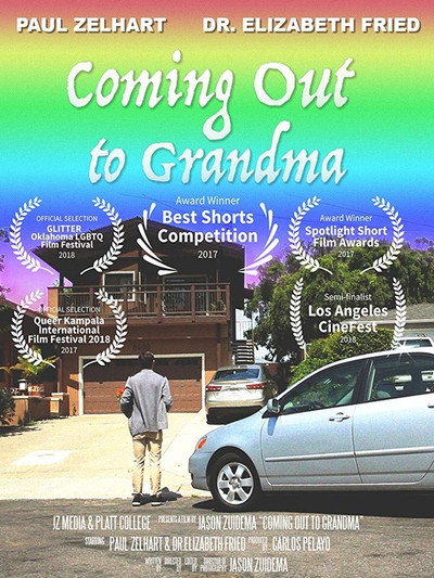 Póster de Coming Out to Grandma