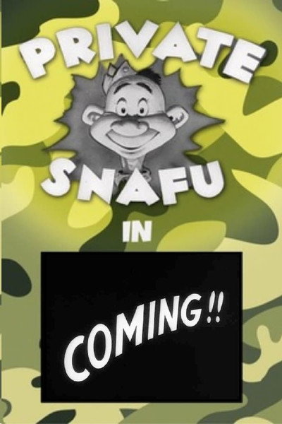 Póster de Coming!! Snafu