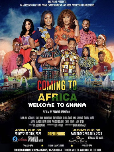 Póster de Coming to Africa: Welcome to Ghana