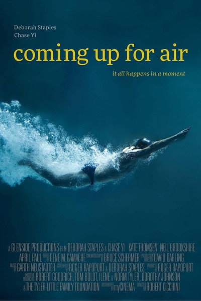 Póster de Coming Up for Air