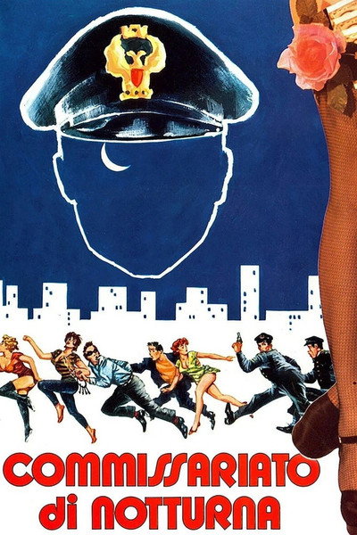 Póster de Comisaria de guardia
