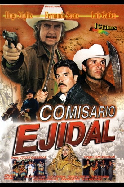 Póster de Comisario ejidal