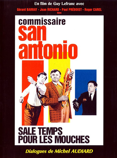 Póster de Comisario San Antonio