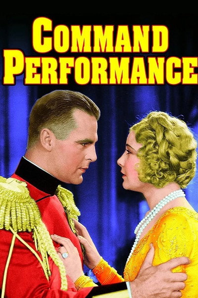 Póster de Command Performance
