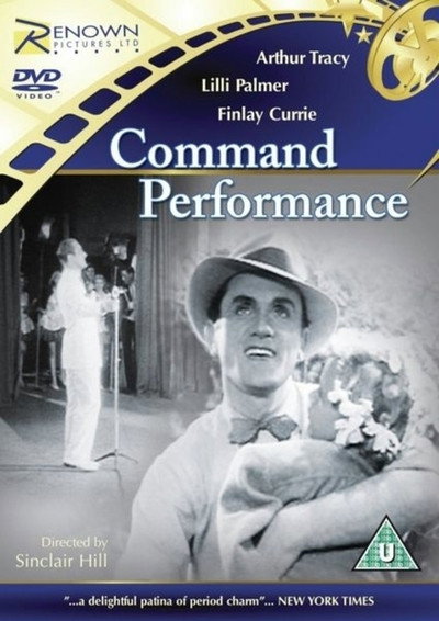 Póster de Command Performance