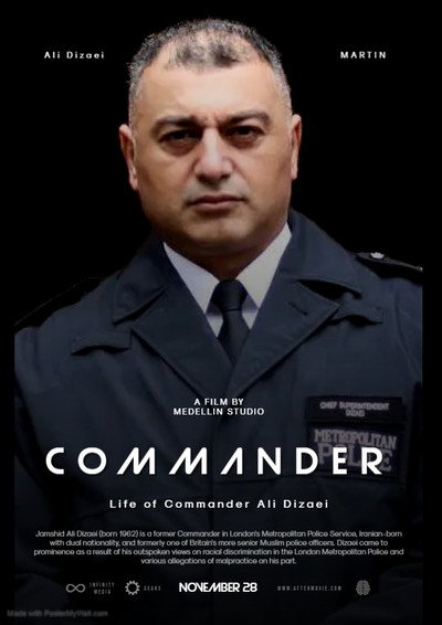 Póster de Commander