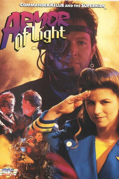 Póster de Commander Kellie and the Superkids: Armor of Light