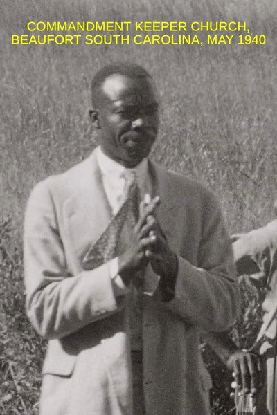 Póster de Commandment Keeper Church, Beaufort South Carolina, May 1940