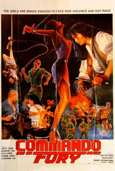Póster de Commando Fury