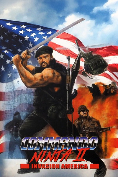 Póster de Commando Ninja 2: Invasion America
