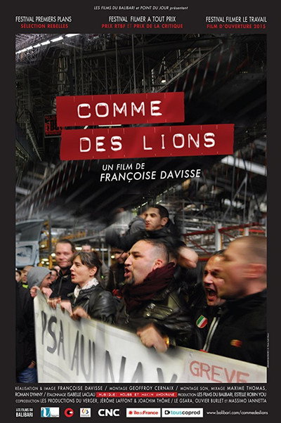 Póster de Comme des lions